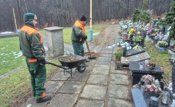 FOTO: Situácia na košickom Krematóriu