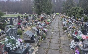 FOTO: Situácia na košickom Krematóriu