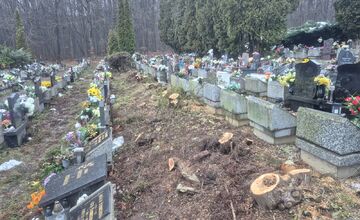 FOTO: Situácia na košickom Krematóriu