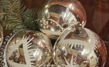 FOTO: Retro vianočné ozdoby z čias socializmu