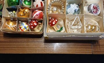 FOTO: Retro vianočné ozdoby z čias socializmu