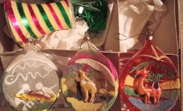 FOTO: Retro vianočné ozdoby z čias socializmu