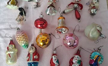 FOTO: Retro vianočné ozdoby z čias socializmu