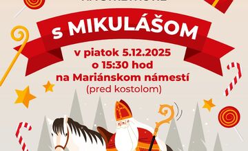 FOTO: Mikulášske podujatia v Košickom kraji