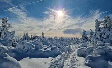 FOTO: Slováci zdieľajú zimné turistické skvosty