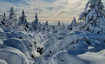 FOTO: Slováci zdieľajú zimné turistické skvosty