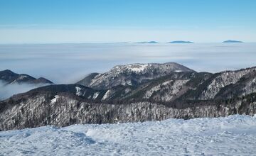 FOTO: Slováci zdieľajú zimné turistické skvosty