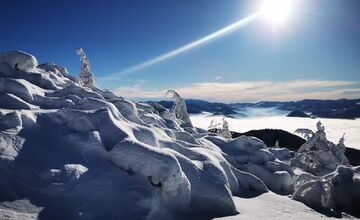 FOTO: Slováci zdieľajú zimné turistické skvosty