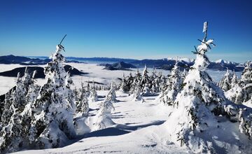 FOTO: Slováci zdieľajú zimné turistické skvosty