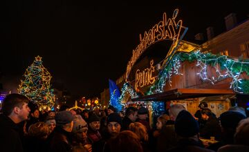 FOTO: Primátorský punč na vianočných trhoch v Košiciach