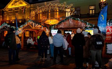 FOTO: Primátorský punč na vianočných trhoch v Košiciach