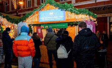 FOTO: Primátorský punč na vianočných trhoch v Košiciach