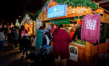 FOTO: Primátorský punč na vianočných trhoch v Košiciach