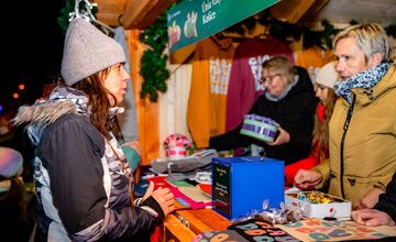 FOTO: Primátorský punč na vianočných trhoch v Košiciach