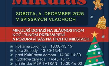 FOTO: Mikulášske podujatia v Košickom kraji