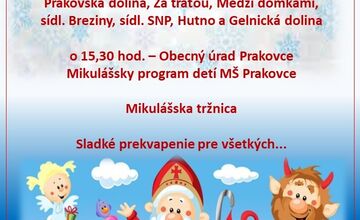 FOTO: Mikulášske podujatia v Košickom kraji