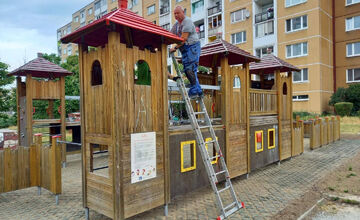 FOTO: Život na košickom Sídlisku Ťahanovce je ozaj veľmi pestrý