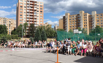 FOTO: Život na košickom Sídlisku Ťahanovce je ozaj veľmi pestrý