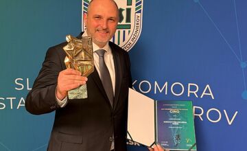 FOTO: Košické stavby si odniesli ocenenia v rámci ankety CING