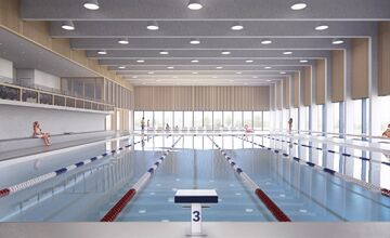 FOTO: V kráľovskom Chlmci sa začína s výstavbou plavárne