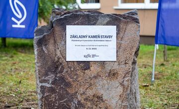 FOTO: V kráľovskom Chlmci sa začína s výstavbou plavárne