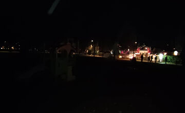 FOTO: V mestskom parku v Košiciach hlásia rodičia neosvetlené ihrisko pre deti