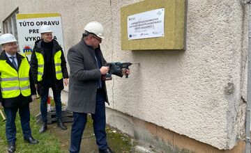 FOTO: Komunitné centrum na Laboreckej v Košiciach prechádza rekonštrukciou