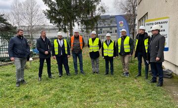 FOTO: Komunitné centrum na Laboreckej v Košiciach prechádza rekonštrukciou