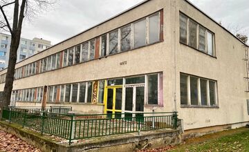 FOTO: Komunitné centrum na Laboreckej v Košiciach prechádza rekonštrukciou