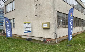 FOTO: Komunitné centrum na Laboreckej v Košiciach prechádza rekonštrukciou