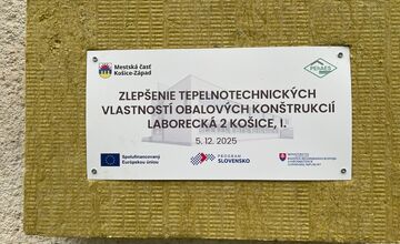 FOTO: Komunitné centrum na Laboreckej v Košiciach prechádza rekonštrukciou