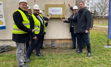 FOTO: Komunitné centrum na Laboreckej v Košiciach prechádza rekonštrukciou