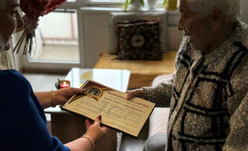 FOTO: Pani Mária z košického Jazera sa dožila úctyhodného životného jubilea