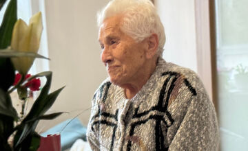 FOTO: Pani Mária z košického Jazera sa dožila úctyhodného životného jubilea