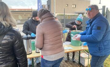 FOTO: Obyvatelia lokality Grot sa po rokoch dočkali cesty a môžu kolaudovať