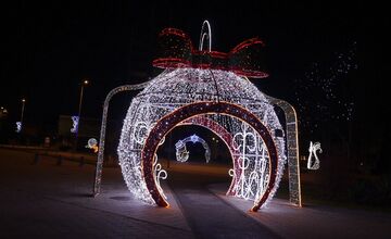 FOTO: Vianočná výzdoba