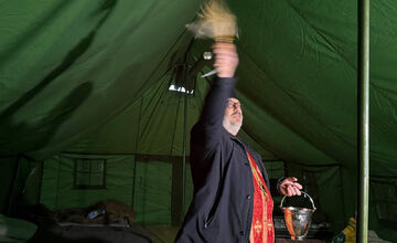 FOTO: V Michalovciach ponúka vednie mesta pomoc ľuďom bez domova