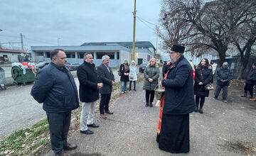 FOTO: V Michalovciach ponúka vednie mesta pomoc ľuďom bez domova