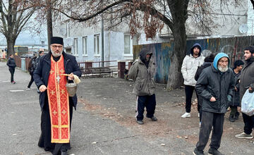 FOTO: V Michalovciach ponúka vednie mesta pomoc ľuďom bez domova