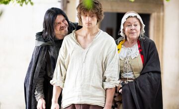 FOTO: Nová vianočná rozprávka Čáry-máry