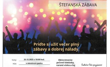 FOTO: Štefanské zábavy v Košickom kraji