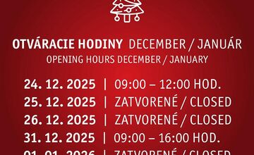 FOTO: Otváracie hodiny košických nákupných centier