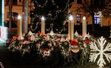 FOTO: Vianočná výzdoba