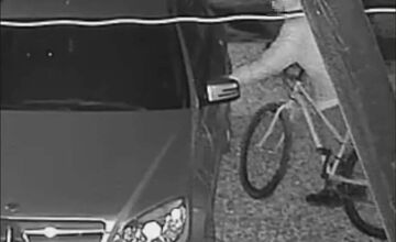 FOTO: Pri Košiciach sa aj počas sviatkov kradlo, zlodej sa ulakomil na bicykel