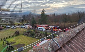 FOTO: Tragický vianočný požiar v obci Nový Salaš