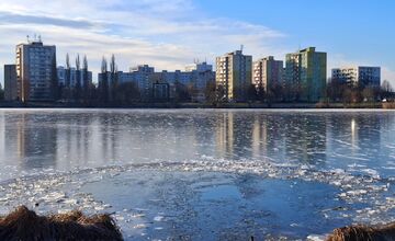 FOTO: Košičania korčuľujú na Jazere aj Mlynskom náhone