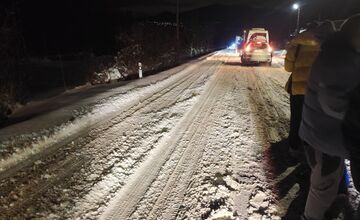 FOTO: Snehová kalamita zasiahla Košický kraj