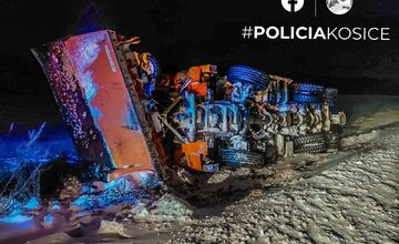 FOTO: Snehová kalamita zasiahla Košický kraj