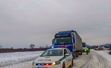FOTO: Snehová kalamita zasiahla Košický kraj