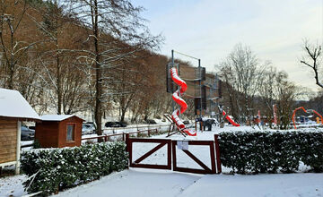 FOTO: Košice a Košický kraj v noci dostal poriadnu snehovú nádielku